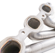 Stainless Works® (19-23) Silverado/Sierra 304SS 1-7/8" x 3" Long Tube Headers with Catted Mid-Pipes