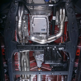 Stainless Works® (19-26) Silverado/Sierra 304SS 1-7/8" x 3" Long Tube Headers with Catted Mid-Pipes