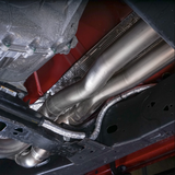 Stainless Works® (19-26) Silverado/Sierra 304SS 1-7/8" x 3" Long Tube Headers with Catted Mid-Pipes