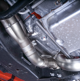 Stainless Works® (19-26) Silverado/Sierra 304SS 1-7/8" x 3" Long Tube Headers with Catted Mid-Pipes