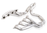 Stainless Works® (19-26) Silverado/Sierra 304SS 1-7/8" x 3" Long Tube Headers with Catted Mid-Pipes