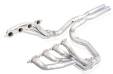Stainless Works® (19-26) Silverado/Sierra 304SS 1-7/8" x 3" Long Tube Headers with Catted Mid-Pipes