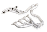 Stainless Works® (19-26) Silverado/Sierra 304SS 1-7/8" x 3" Long Tube Headers with Catted Mid-Pipes