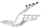Stainless Works® (14-18) Silverado/Sierra 304SS 1-7/8" x 3" Long Tube Headers with Catted Mid-Pipes