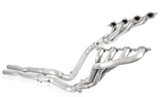 Stainless Works® (14-18) Silverado/Sierra 304SS 1-7/8" x 3" Long Tube Headers with Catted Mid-Pipes