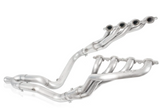 Stainless Works® (14-18) Silverado/Sierra 304SS 1-7/8" x 3" Long Tube Headers with Catted Mid-Pipes