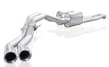 Stainless Works® (07-18) Silverado/Sierra 304SS 3" Cat-Back System (Crew/Standard Cab)