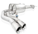 Stainless Works® (07-18) Silverado/Sierra 304SS 3" Cat-Back System (Crew/Standard Cab)