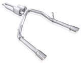 Stainless Works® (07-18) Silverado/Sierra 304SS 3" Cat-Back System (Crew/Standard Cab)