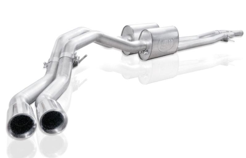 Stainless Works® (07-18) Silverado/Sierra 304SS 3" Cat-Back System (Crew/Standard Cab)