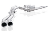 Stainless Works® (07-18) Silverado/Sierra 304SS 3" Cat-Back System (Crew/Standard Cab)