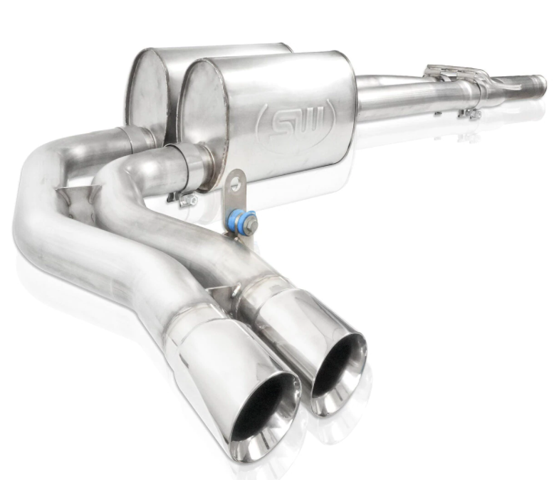 Stainless Works® (07-18) Silverado/Sierra 304SS 3" Cat-Back System (Crew/Standard Cab)