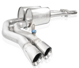 Stainless Works® (07-18) Silverado/Sierra 304SS 3" Cat-Back System (Crew/Standard Cab)