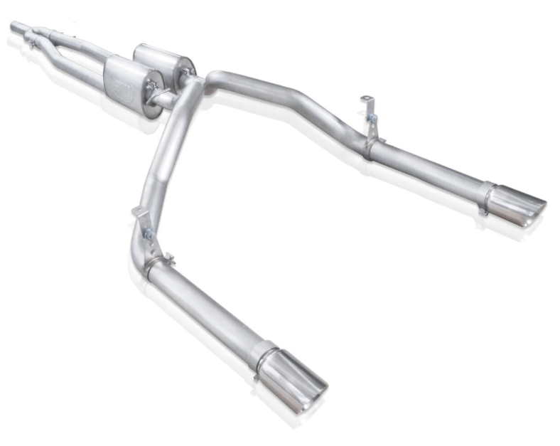 Stainless Works® (07-18) Silverado/Sierra 304SS 3" Cat-Back System (Crew/Standard Cab)