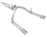 Stainless Works® (07-18) Silverado/Sierra 304SS 3" Cat-Back System (Crew/Standard Cab)
