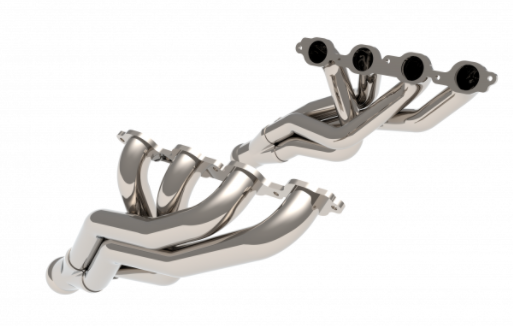 Kooks® (19-23) Silverado/Sierra 304SS 1-3/4" x 3" Short Tube Headers with Ultra-Green Catted Y-Pipe
