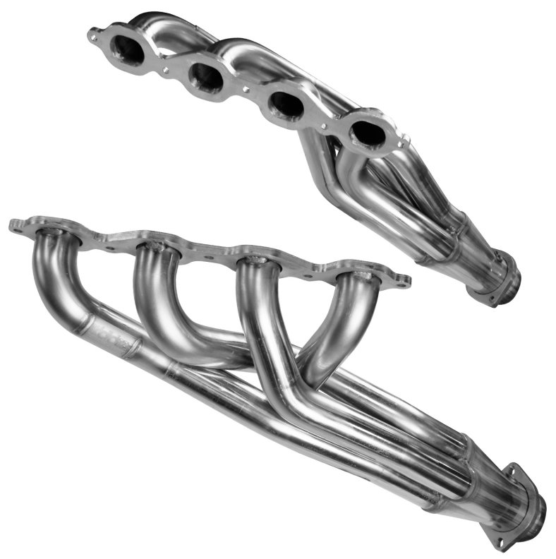 Kooks® (19-23) Silverado/Sierra 304SS 1-7/8" x 3" Long Tube Headers with 3" x 3-1/2" Green Catted Y-Pipe