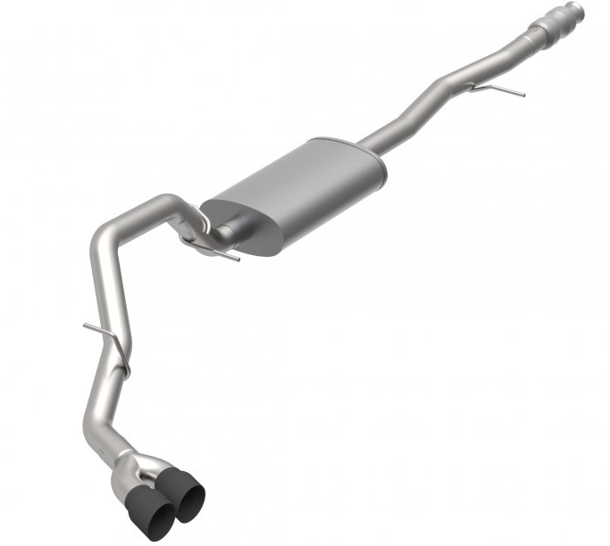 Kooks® (19-23) Silverado/Sierra 304SS 3" Cat-Back System (Crew/Double Cab)