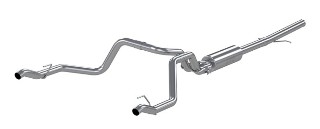 MBRP® (19-23) Silverado/Sierra 2-1/2" Cat-Back System