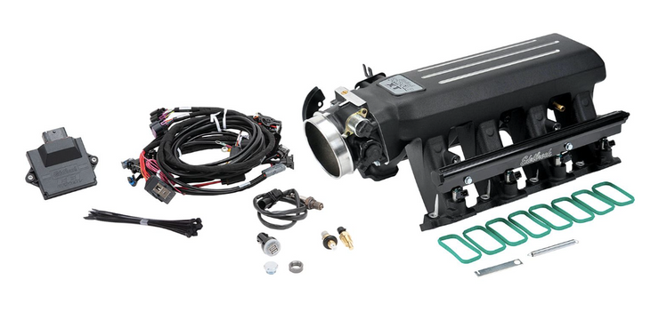 Edelbrock® GM LS1/LS3 Pro-Flo 4 EFI XT-Style System with Rectangular Port & without Tablet