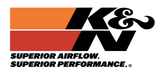 K & N® (05-21) Mopar V8 69 Series Typhoon® Cold Air Intake with Red Filter - 10 Second Racing