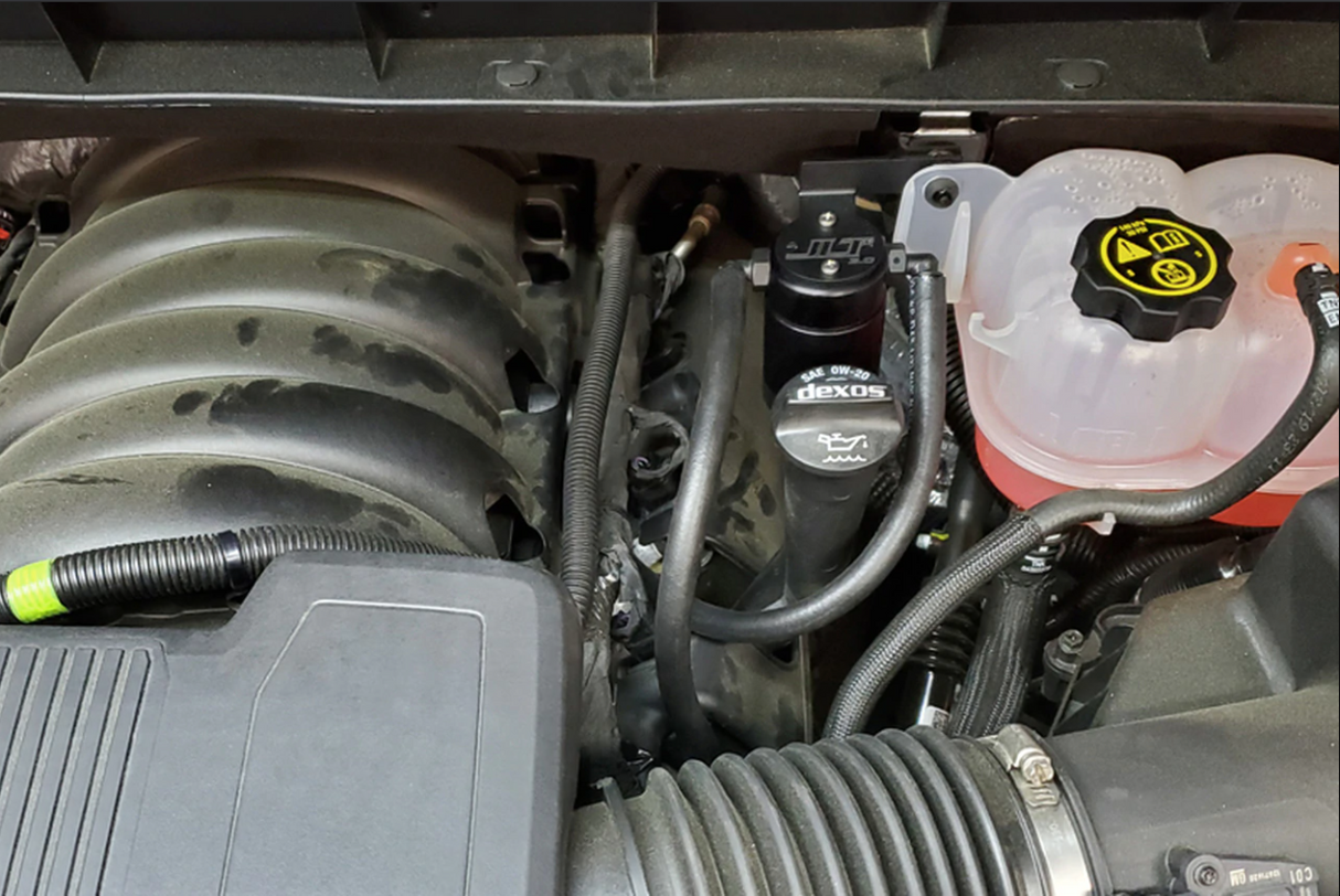J&L® (19-24) Silverado/Sierra 1500 3.0 Oil Separator Kit