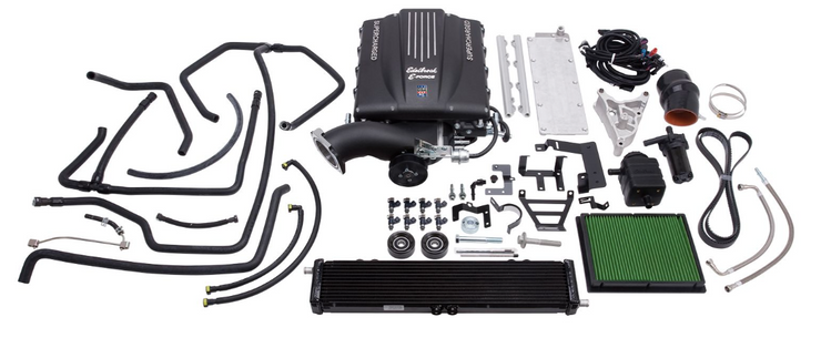 Edelbrock® (07-14) GM SUV Stage 1 Supercharger System without Tune