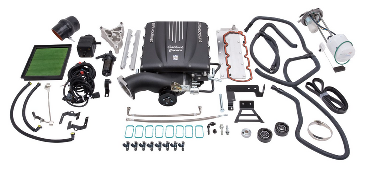 Edelbrock® (11-13) Silverado/Sierra Stage 1 Supercharger System without Tune