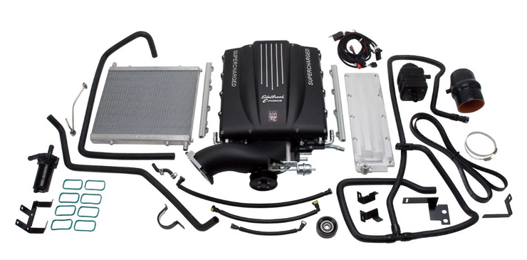 Edelbrock® (07-13) Silverado/Sierra Stage 1 Supercharger System without Tune