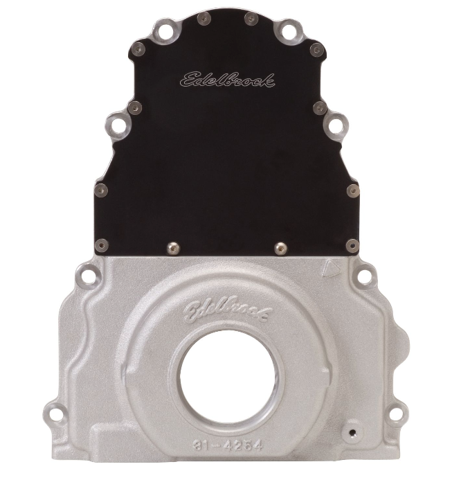 Edelbrock® GM LS1/LS6 Two Piece Timing Cover
