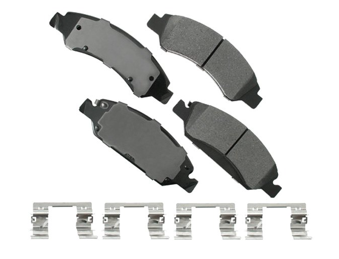 Akebono® (07-20) GM SUV/Truck Ultra-Premium™ Front Brake Pads