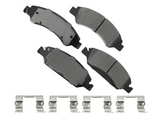 Akebono® (07-20) GM SUV/Truck Ultra-Premium™ Front Brake Pads