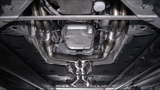 Stainless Works® (16-19) CTS-V 304SS 2" x 3"  Long Tube Headers with Catted Mid-Pipes