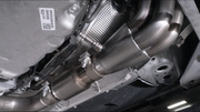 Stainless Works® (16-19) CTS-V 304SS 2" x 3"  Long Tube Headers with Catted Mid-Pipes