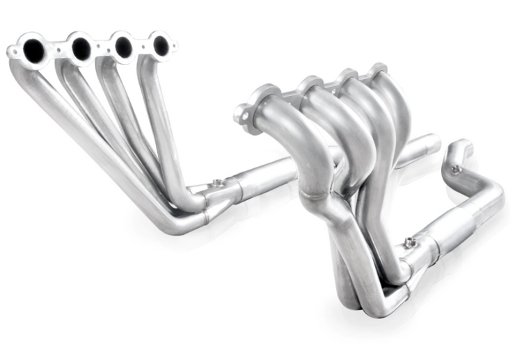 Stainless Works® (10-15) Camaro SS/ZL1 304SS 3" Long Tube Headers with Catted Mid-Pipes - 10 Second Racing