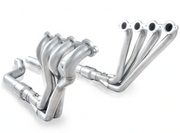 Stainless Power® (10-15) Camaro SS/ZL1 304SS 1-7/8" x 3" Long Tube Headers with Catted Mid-Pipes