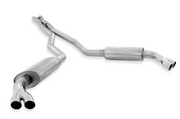 Stainless Works® (10-15) Camaro SS 304SS 3" Cat-Back System (Fits Ground Effects Package/SW Header Connect) - 10 Second Racing