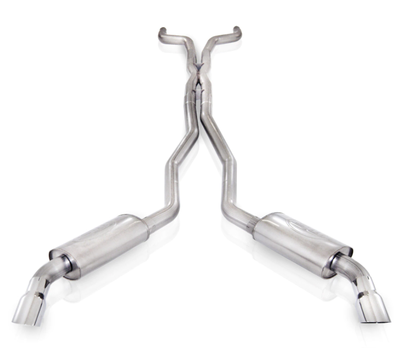 Stainless Works® (10-15) Camaro SS 304SS 3" Cat-Back System (Fits Stock Valence)