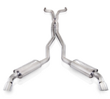 Stainless Works® (10-15) Camaro SS 304SS 3" Cat-Back System (Fits Stock Valence)