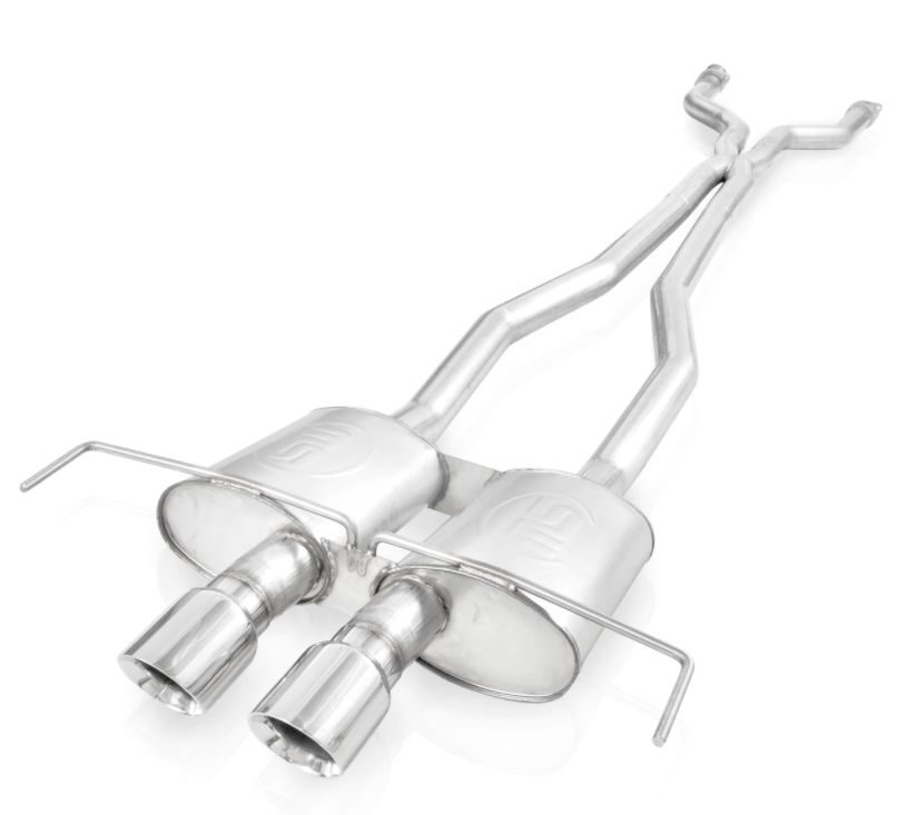 Stainless Works® (09-15) CTS-V 304SS Cat-Back System
