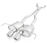 Stainless Works® (09-15) CTS-V 304SS Cat-Back System