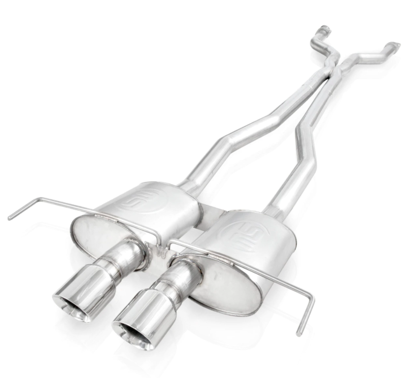 Stainless Works® (09-15) CTS-V 304SS Cat-Back System