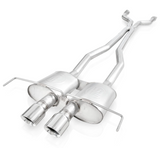 Stainless Works® (09-15) CTS-V 304SS Cat-Back System