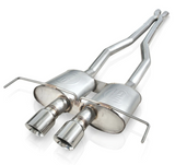 Stainless Works® (09-15) CTS-V 304SS Cat-Back System