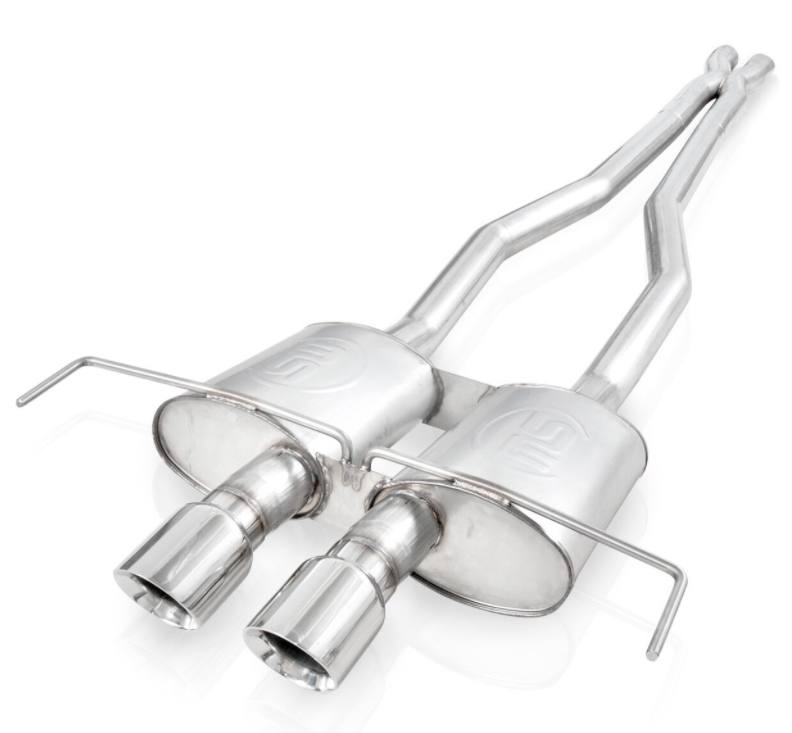 Stainless Works® (09-15) CTS-V 304SS Cat-Back System