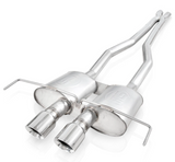 Stainless Works® (09-15) CTS-V 304SS Cat-Back System