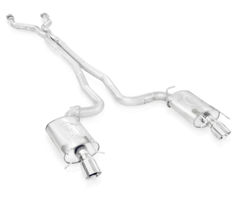 Stainless Works® (09-15) CTS-V 304SS Cat-Back System