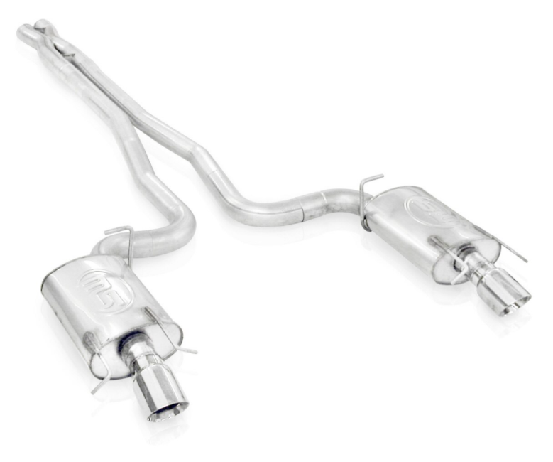 Stainless Works® (09-15) CTS-V 304SS Cat-Back System