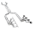 Stainless Works® (16-21) Camaro SS/ZL1 304SS Long Tube Headers (Stock/SW Axle-Back Connect) - 10 Second Racing
