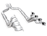 Stainless Works® (16-24) Camaro V8 304SS Long Tube Headers with Catted Mid-Pipes (SW Cat-Back Connect)